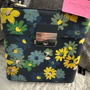 Kate Spade Voyage Floral Medley Small Top Handle Crossbody Bag